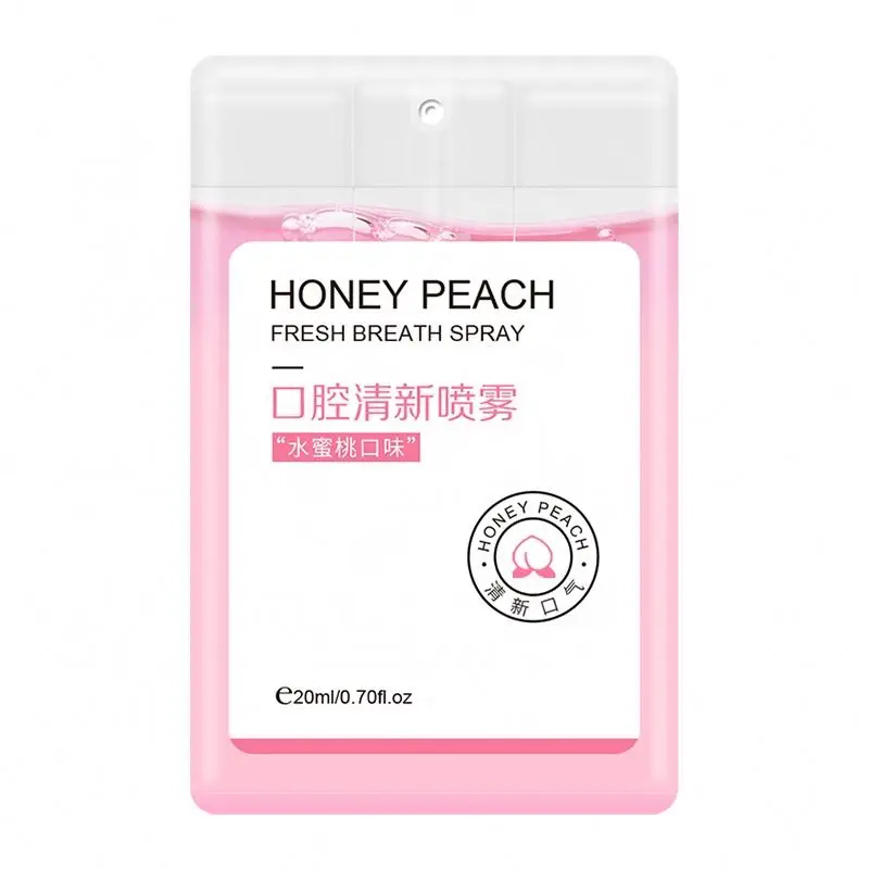 Hot selling items bad breath treatment breath spray sodium fluoride mouthwash