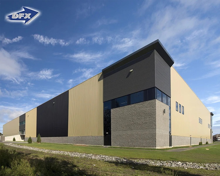 China Factory Manufacturer Large Span Steel Structure Space Frame Arch Portable Portable Aircraft Hangar