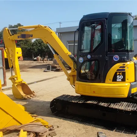 Cheap Factory sale Used PC50 machinery for sale PC50 used Crawler Excavators Original Japan made