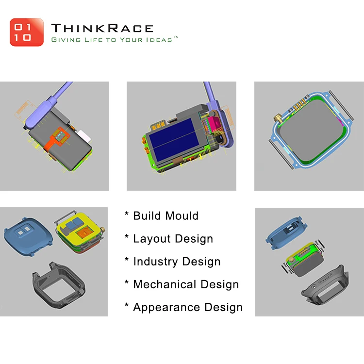 Tracking system and App customization Industry design Tracking Wrist Global GPS 4G ankle tracker for prisoner offender