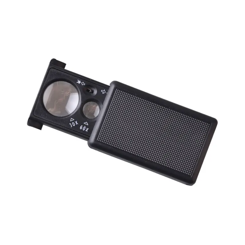 
Best-selling slide-out magnifying glass with LED lights 