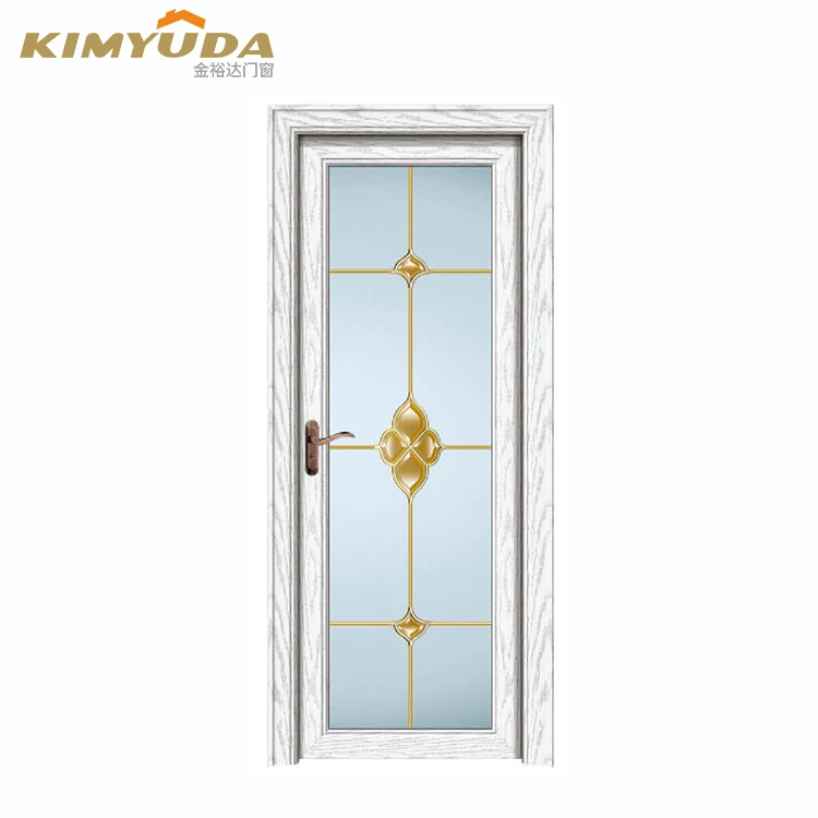 JYD Customized Size Aluminium Toilet Door Aluminium Hinged Doors Other Swing Doors For Sale