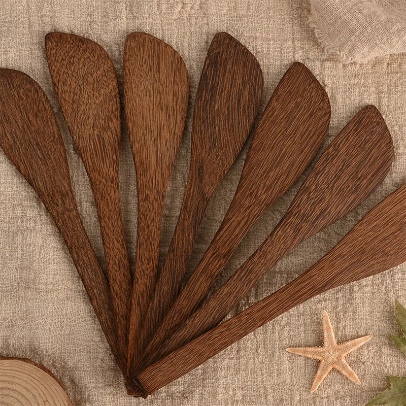 Chicken wing wooden dumpling knife, dumpling utensils, wooden kitchen tools butter knife