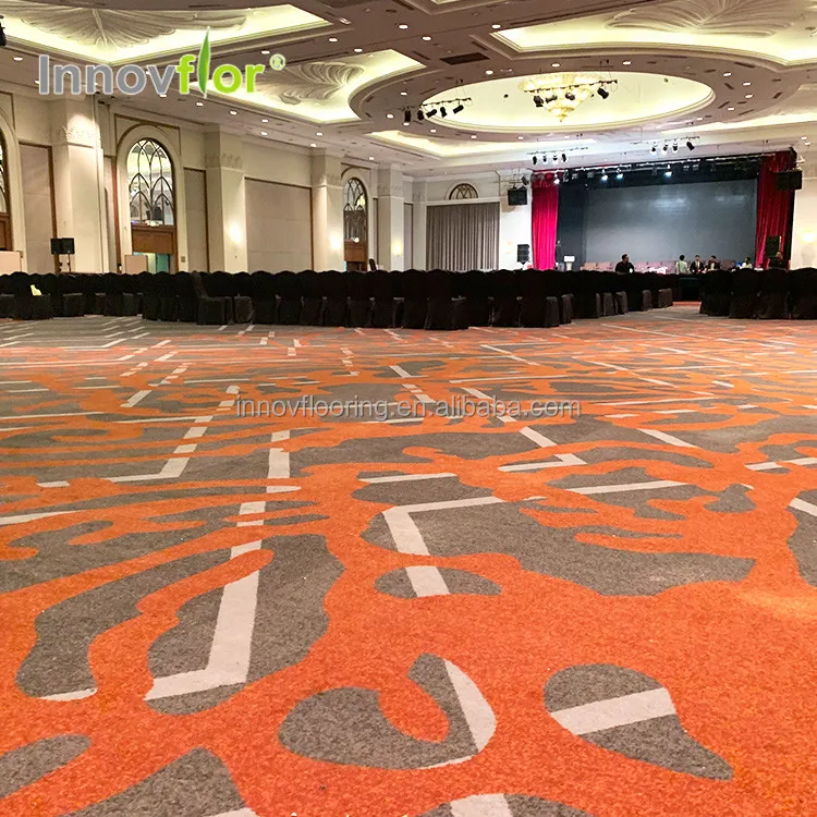 Custom Floor Home Living Room Dining Hall Style Axminster Full Room Chinese Alfonbras  Full House Wall to wall Hotel Carpet