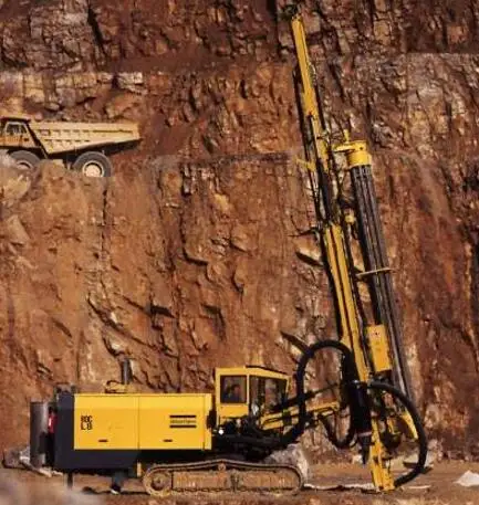 Atlas Copco Tophammer Face Drill Rigs ROC L8