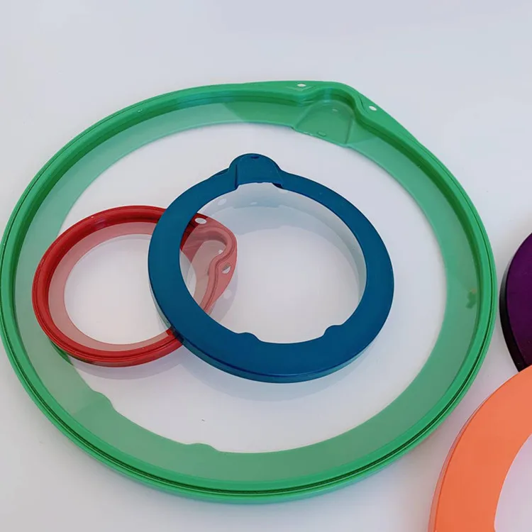 5 packs of silicone elastic cover lids silicone cover silicone stretch lid set reusable durability Seal Lids