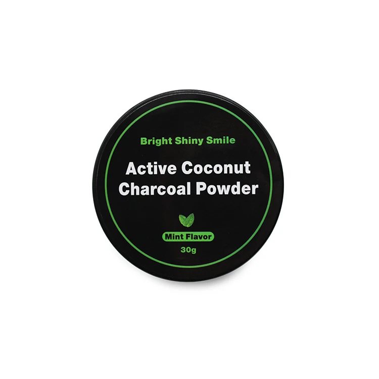 Food Grade Home Use Coconut Shell Organic Charcoal Teeth Whitening Powder