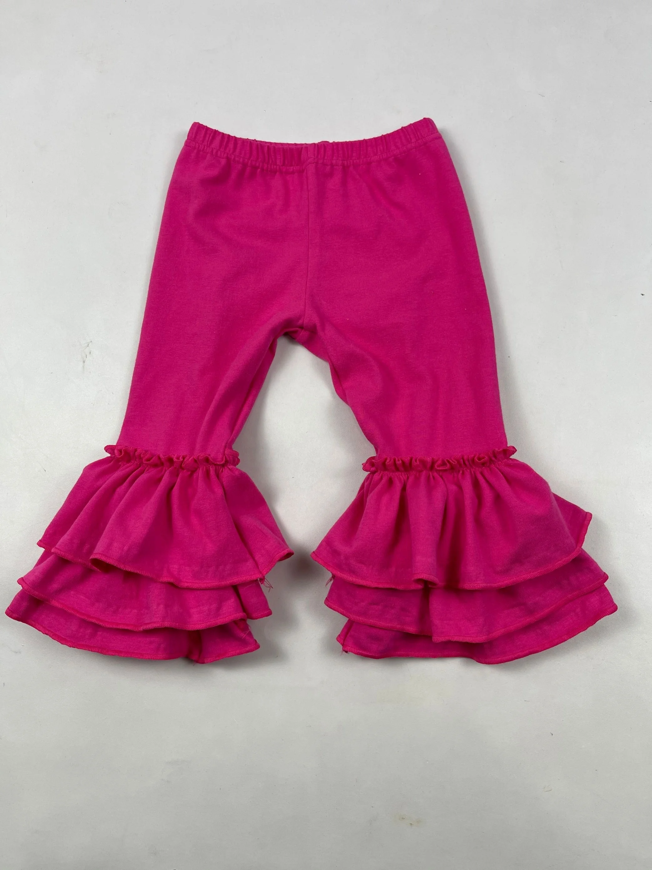 Qingli ODM Ready to Ship baby boutique clothes icing leggings infants pants toddler casual trousers