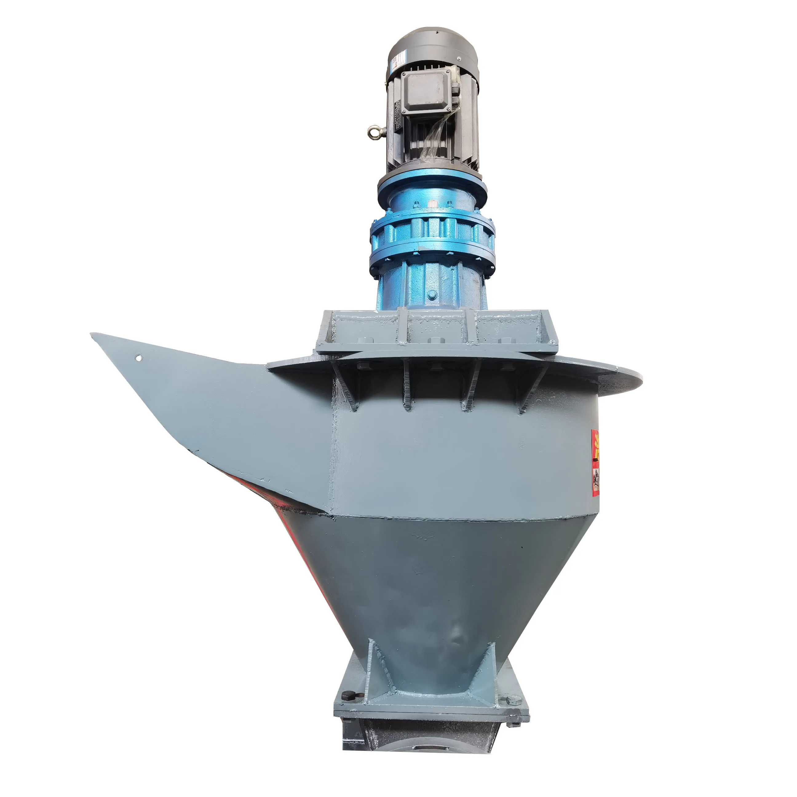 dry wet film forced feeding force feeder machine equipment with single screw used for Particles extruder