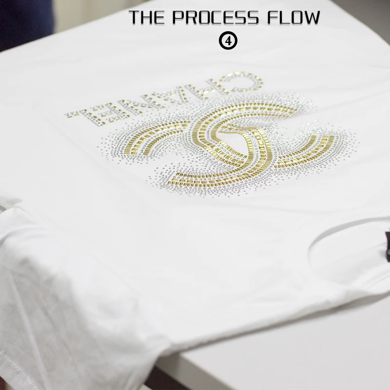 Hot fix rhinestone transfer wholesale in china