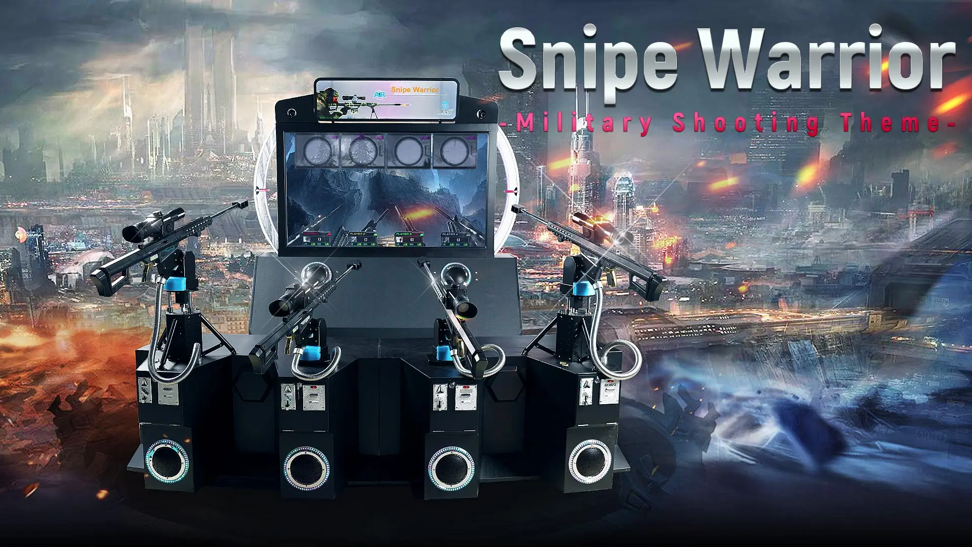 indoor playground Agent Simulator Gaming Shooting Guns Target Vr Shooting Game Simulator Multiple Players Machine Simulator