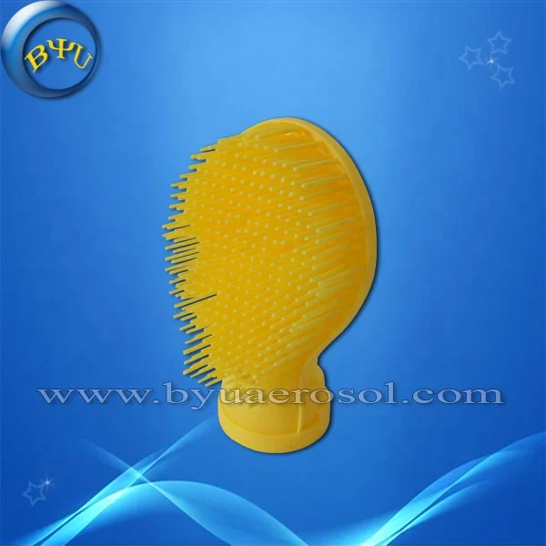 Plastic Cap with Brush for Foam Cleaning Cover with Aerosol Caps