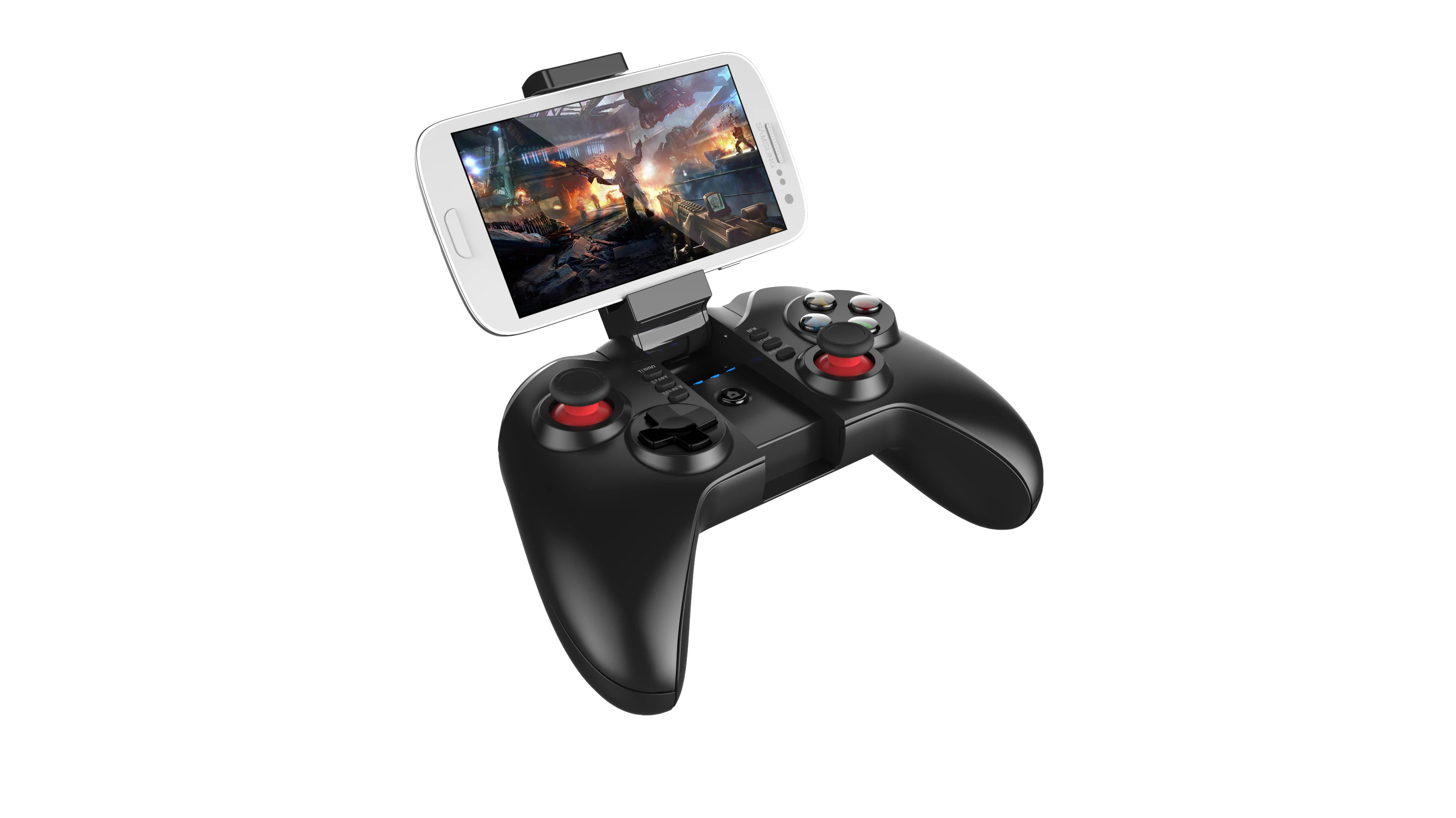 IPEGA PG-9068 Hot sale custom joystick game controller black cool and smooth gamepad controller