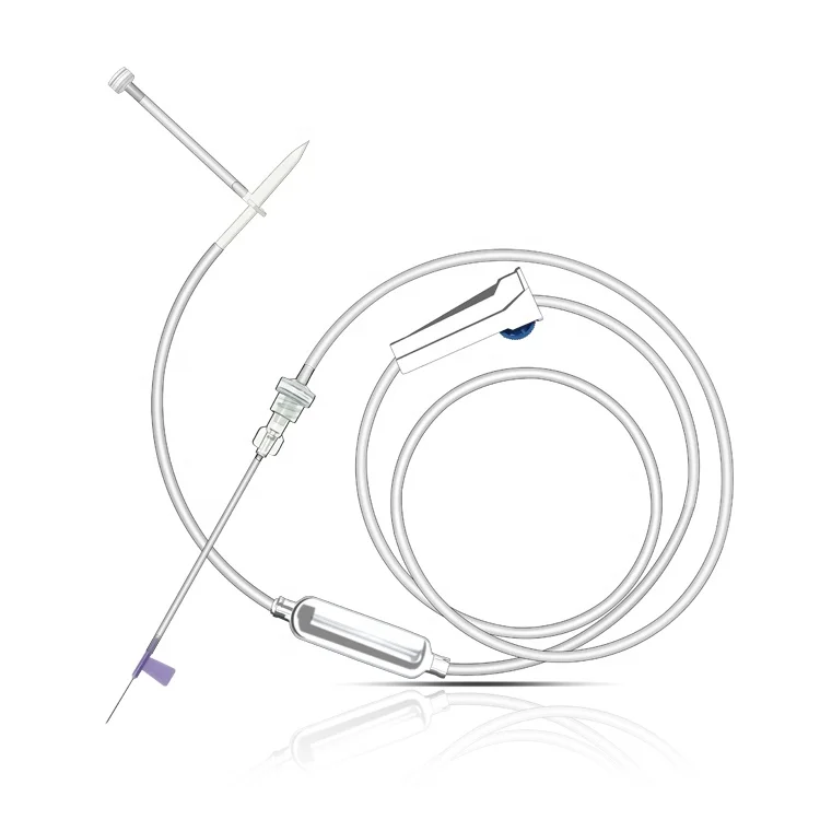 Одноразовый инфузионный набор с венами для кожи головы по заводской цене