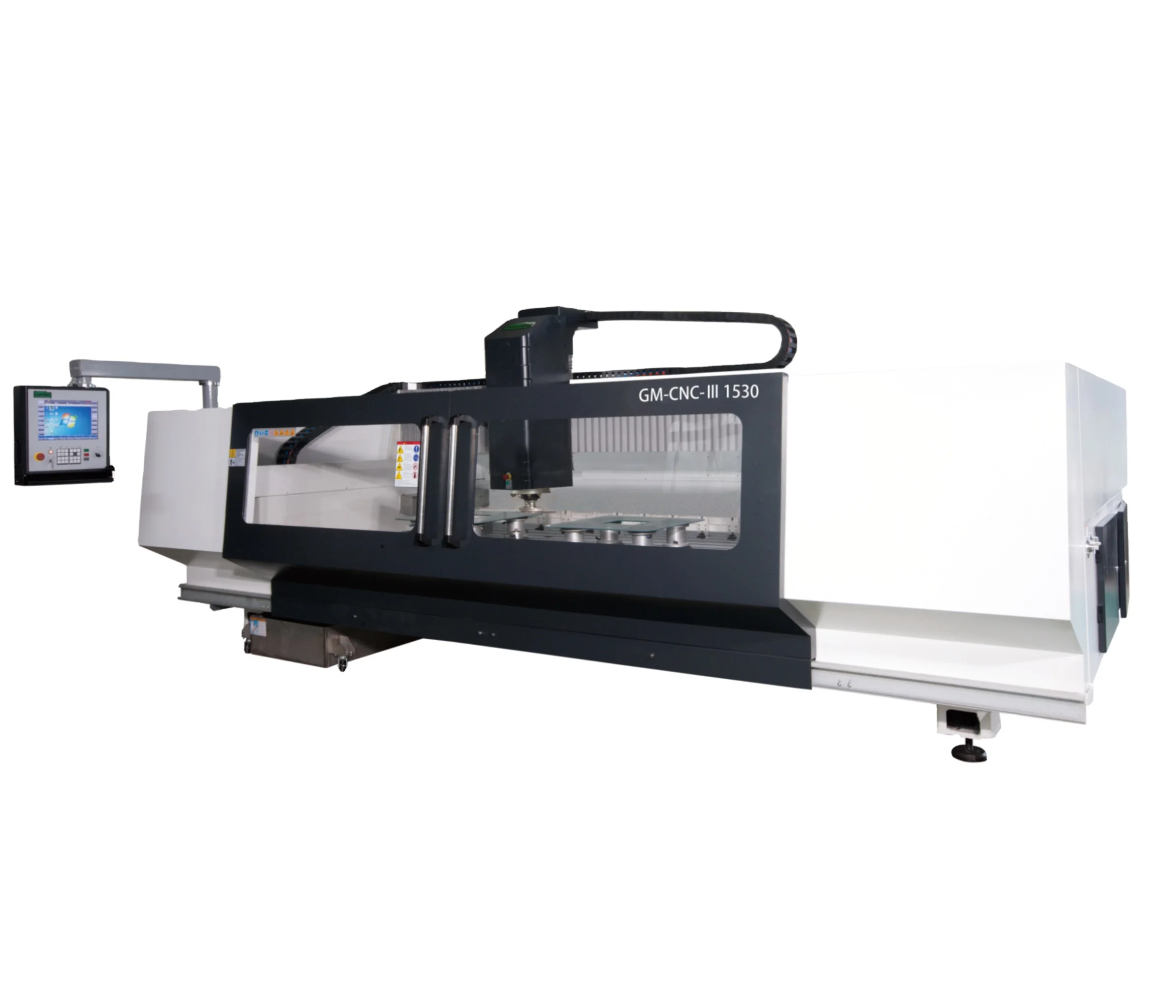 1530 Horizontal CNC Glass Working Center