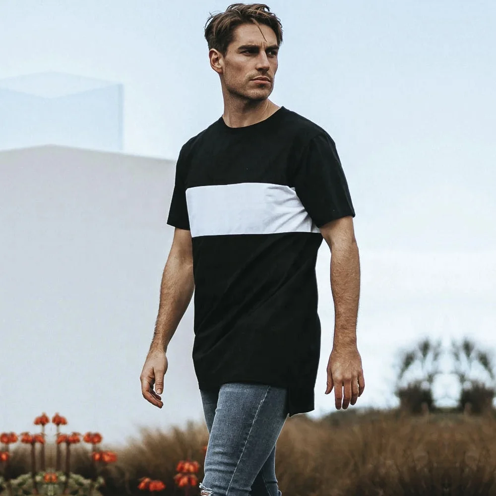 Wholesale Custom OEM brand printing oversized blank mens t-shirt running tee gym wear sports T Shirt For Men