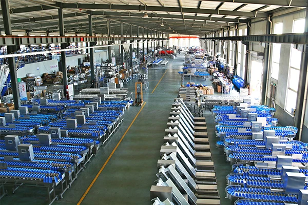 Automatic Food Chicken Product Weight Sorting Machine