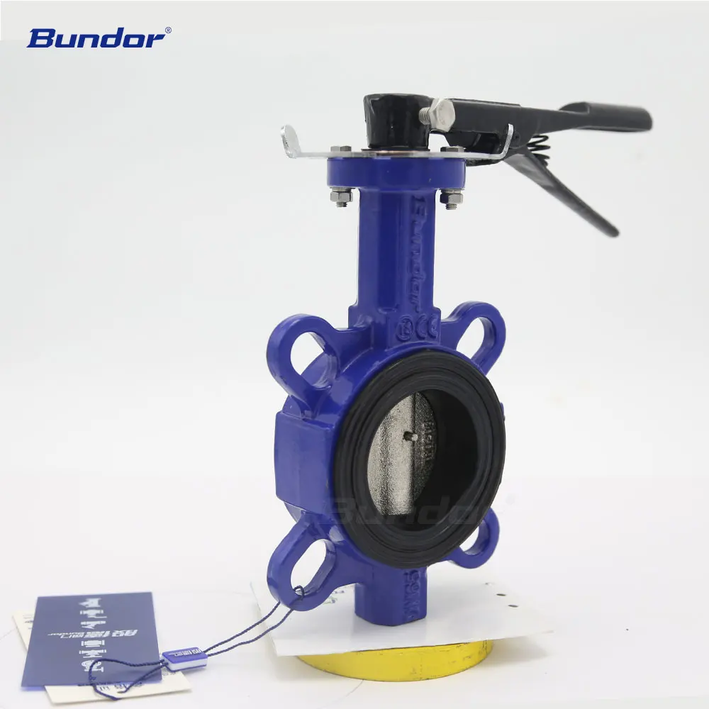 Ручной Клапан-Бабочка Bundor JIS CI class 150
