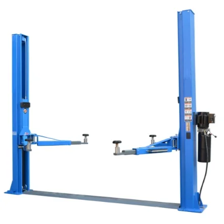 Two Post Car Lift LIBA 4500kg 10000lbs Portable Two Column Lifting Equipment Two Post Auto Car Lift with low price high quality