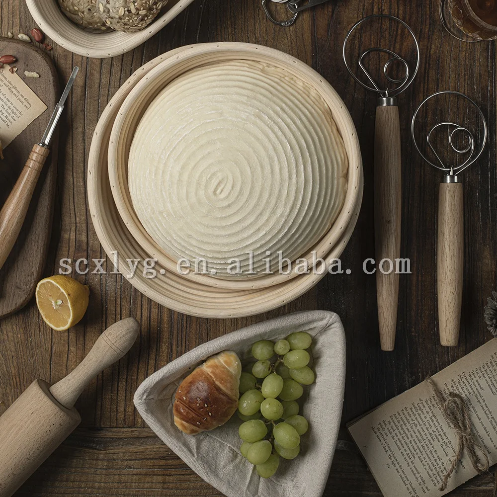 bannetons factory supply wholesale customized bread bannetons proofing basket