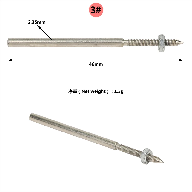 Sanding Paper Clamp Bar Sandpaper Split Holder Clip Rod Jewelry Making Grinding Polishing Tool for Jeweler