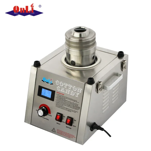 High capacity professional  digital cotton candy floss machine