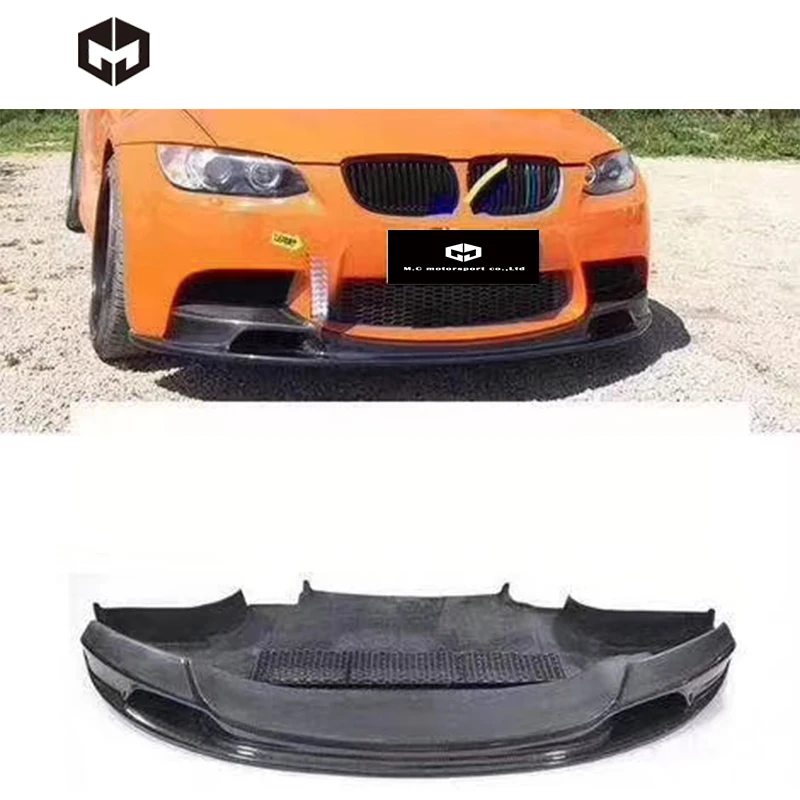  Стильный передний спойлер Vorsteiner из углеродного волокна для BMW 3 серии E92 E93 M3