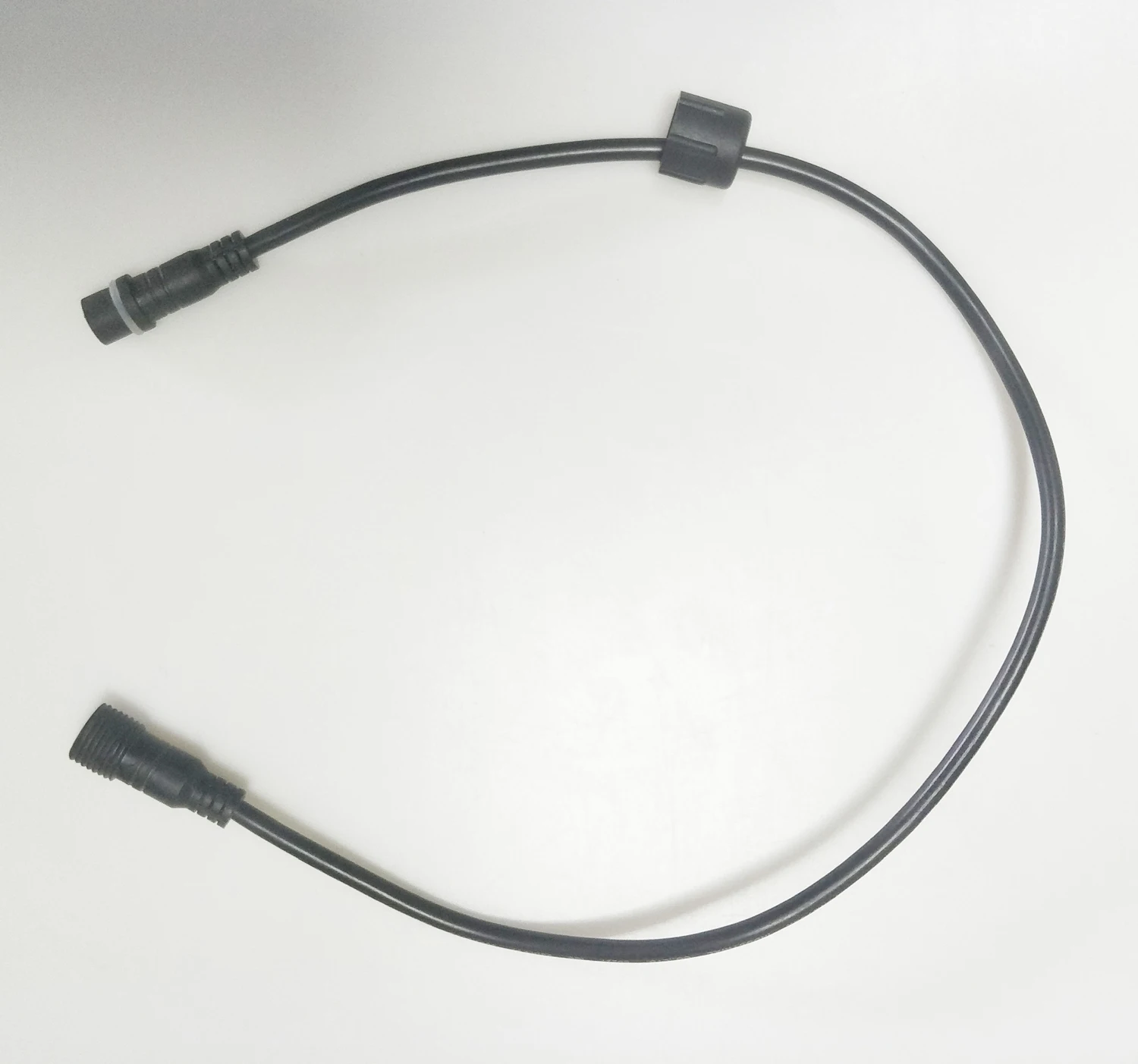 3pin 4pin 5pin Outdoor Waterproof extension cord cable connector 20AWG 50CM 1M 2M or Customized length for Pixel LED Light