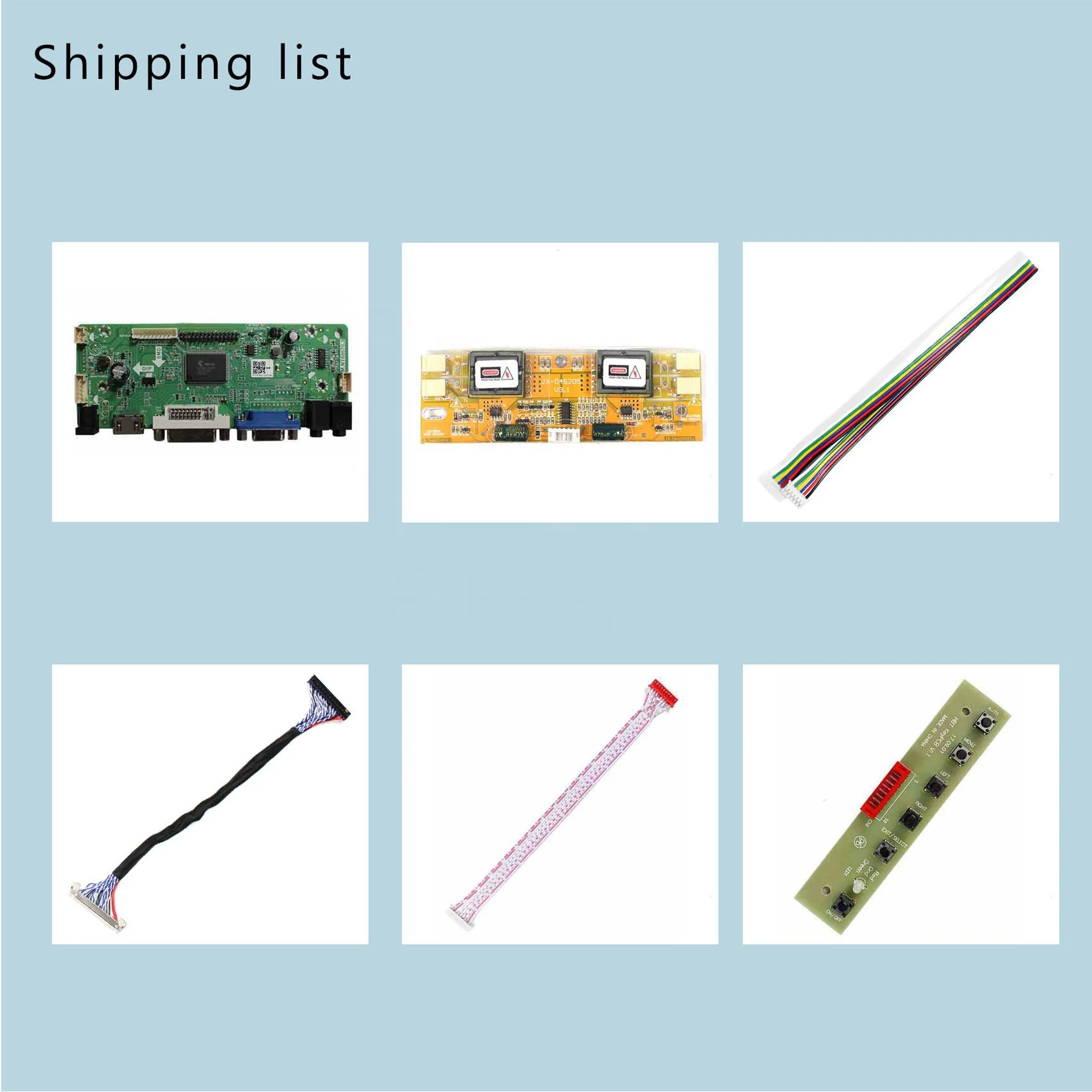 H DMI LCD Driver Board DIY LCD Monitor from for M215HW01 V0 1920x1080