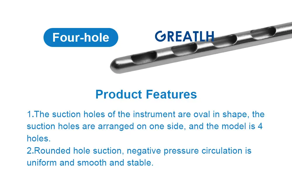 liposuction device stainless steel Luer lok cannula Liposuction needle liposuction cannula