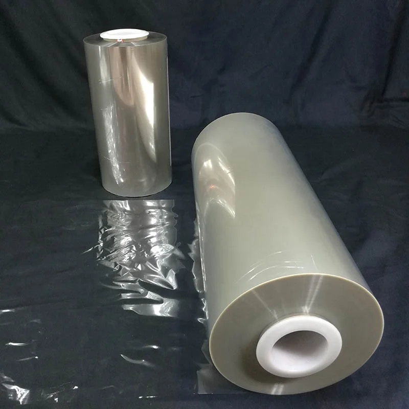 Wholesale Price High Barrier Alox 12 Mic Alu Pet Film For Packing Bag Clear Pet Film