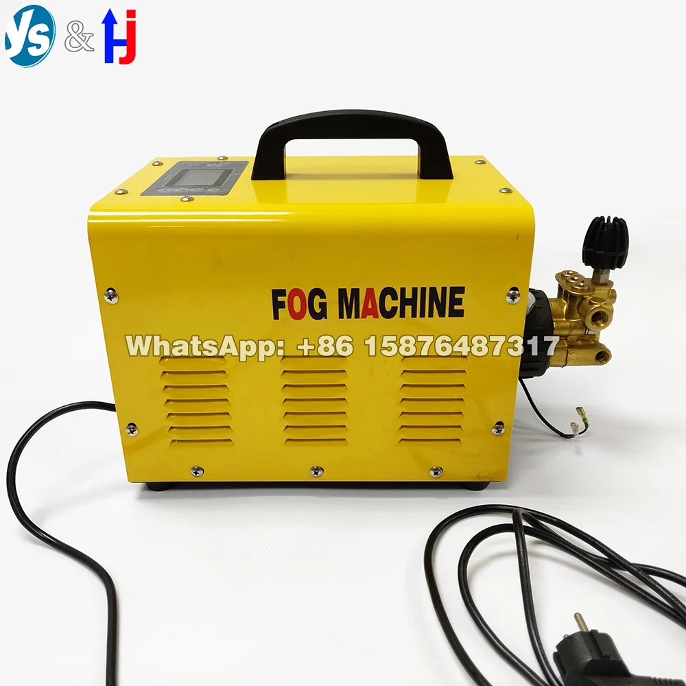 Fog Machine Pump, Misting System for Mushrooms Growing Farm, Humidity System