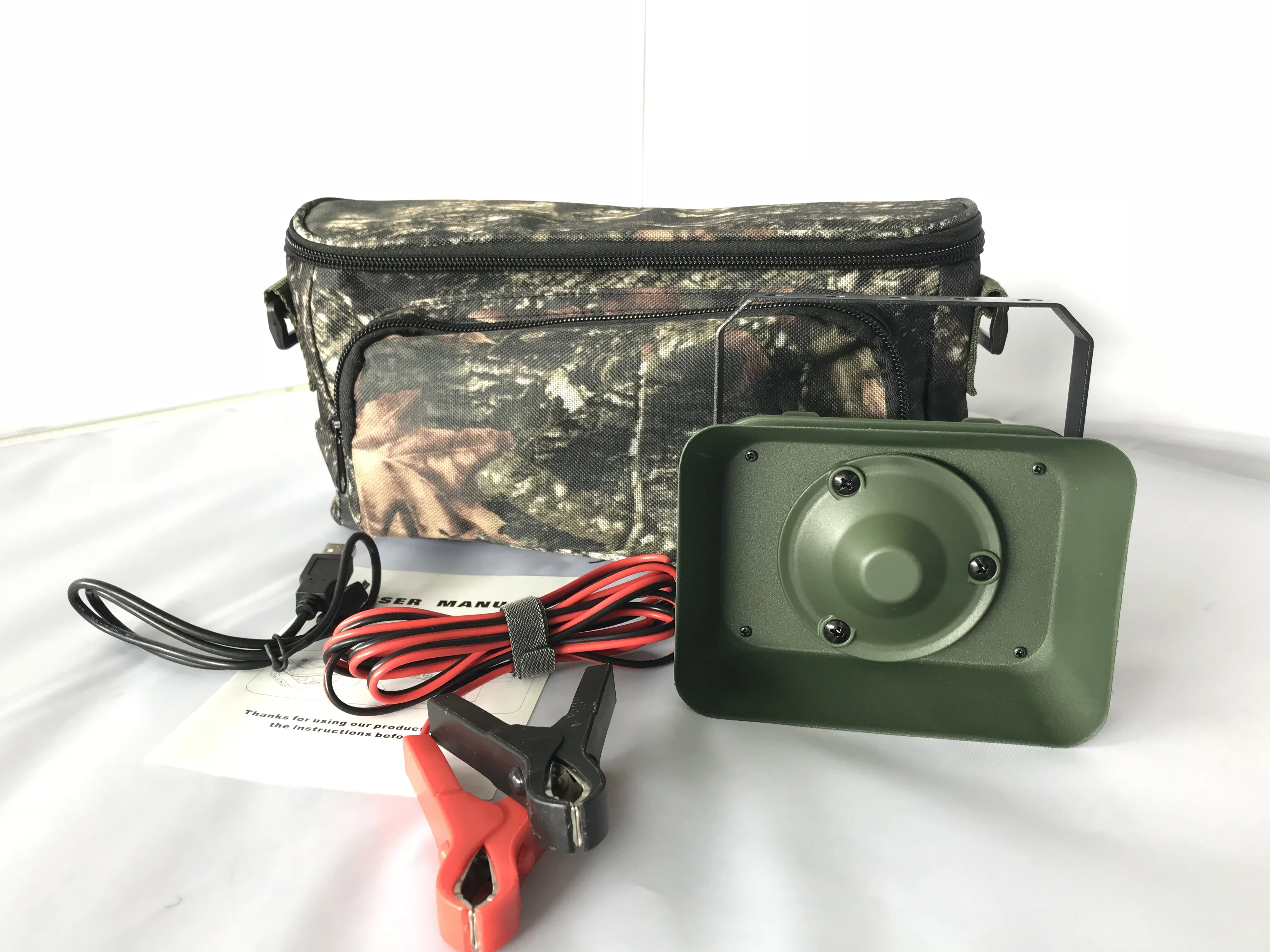 60Watts Waterproof  Speaker BK1523 Bird Calling Device  Bird Sound MP3 Bird Caller Duck Decoys  Hunting  Accessories