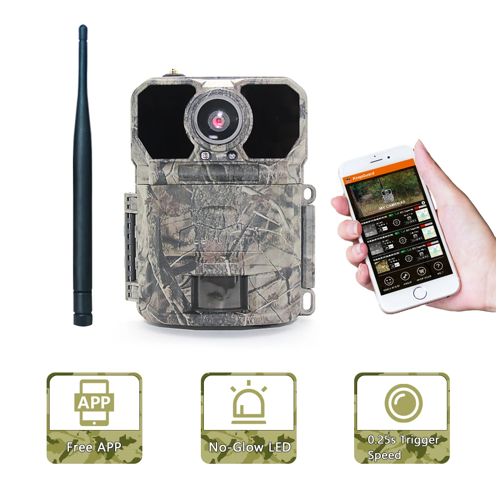 Outdoor Hunting Camera 30Mp 1080P Trail Wildlife Hunting Camera With MMS SMTP FTP