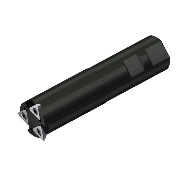 Indexable Endmill 10Mm Carbide 10 0.8Mm 0.4Mm Endmil M2 6Mm Mills M42 Hrc65 Cnc Indexable End Mill Milling Cutter