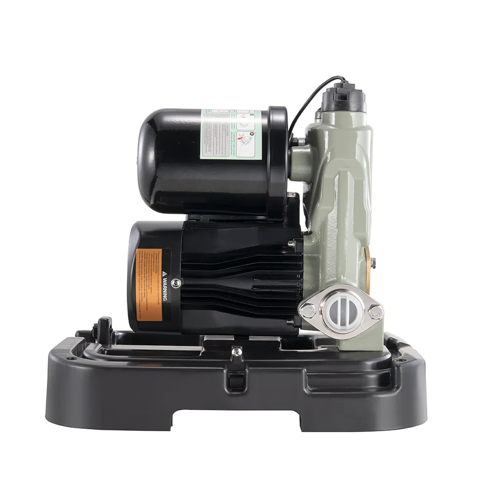 High efficient automatic self-priming booster water pump for garden home use