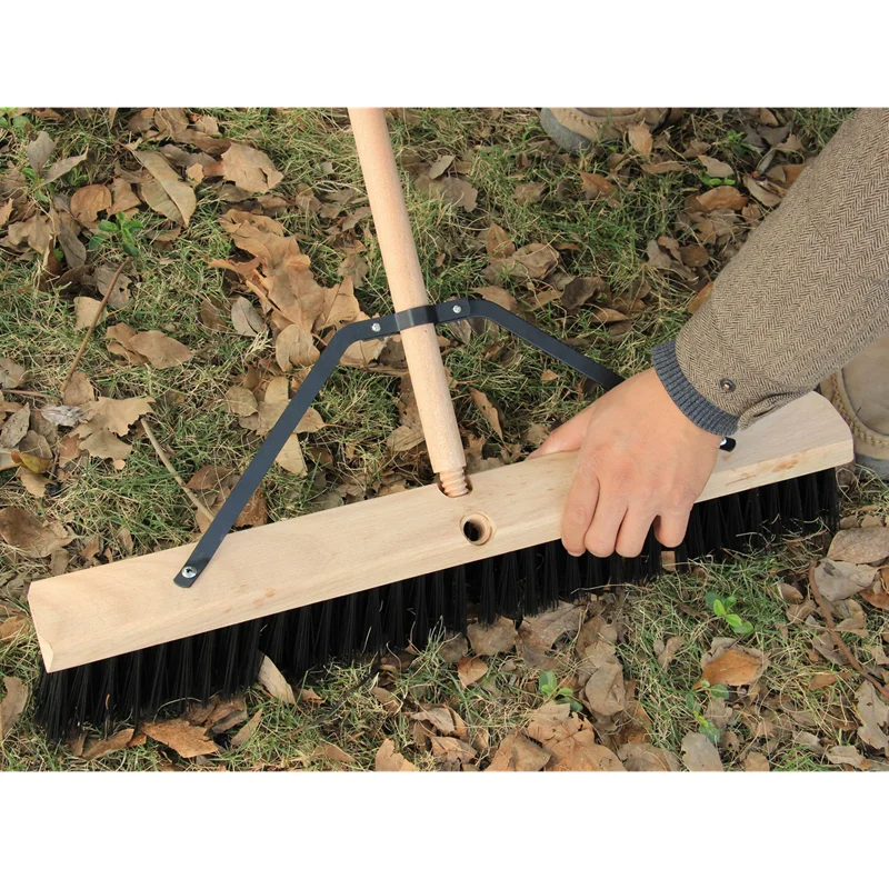 Factory Sweeping Industrial Yard Outdoor Strong Broom