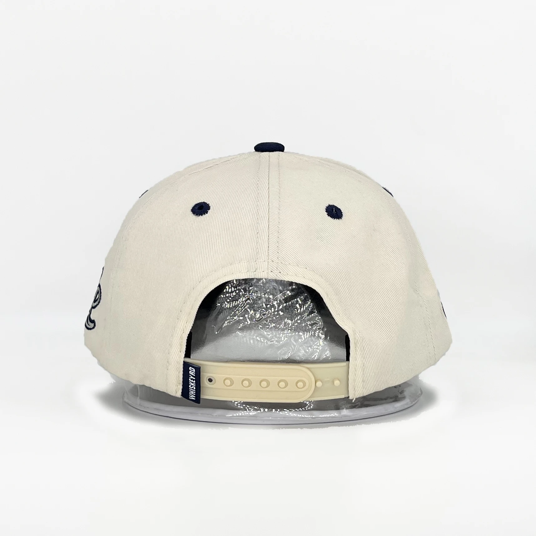 Wholesale High Quality Custom Logo 100% Cotton 3d Embroidered Youth Sport Two Tone 5 Panel Curved Brim Cotton Baseball Caps Hats