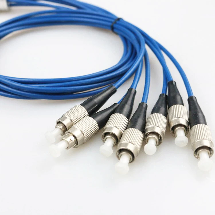 
Outdoor Armored 2/4 Fiber Optic FC LC singlemode / Multimode Patch cords 