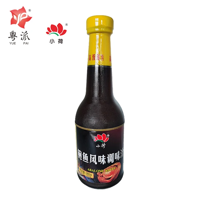 Sauce natural Fermentation Premium seasonings condiments Abalone Sauce