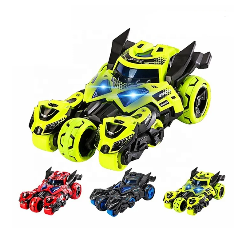 Collection Eject Die-Cast Pull Back Catapult Chariot Car Metal Race Motorcycle Vehicles Diecast Model Car Toy for Kids