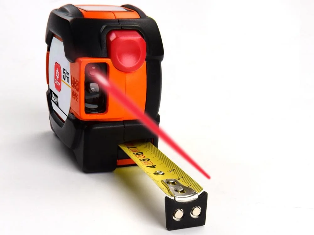 Promotional Laser Range Digital Tape Measure Measure Tool Measure Tape