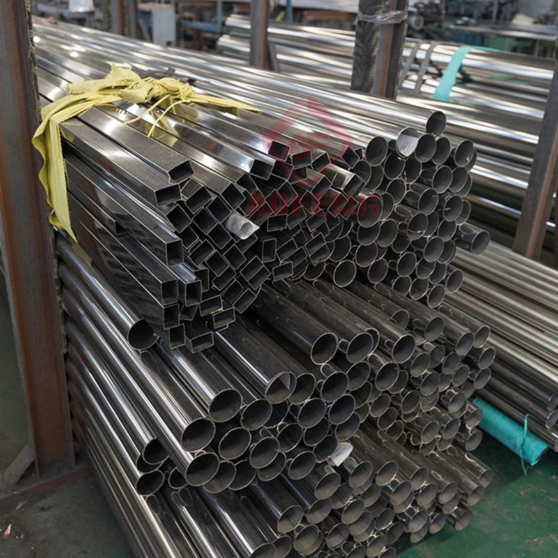 Building material 304 stainless steel pipe surface bright polishing 201 316 stainless steel pipe Low Price price kg