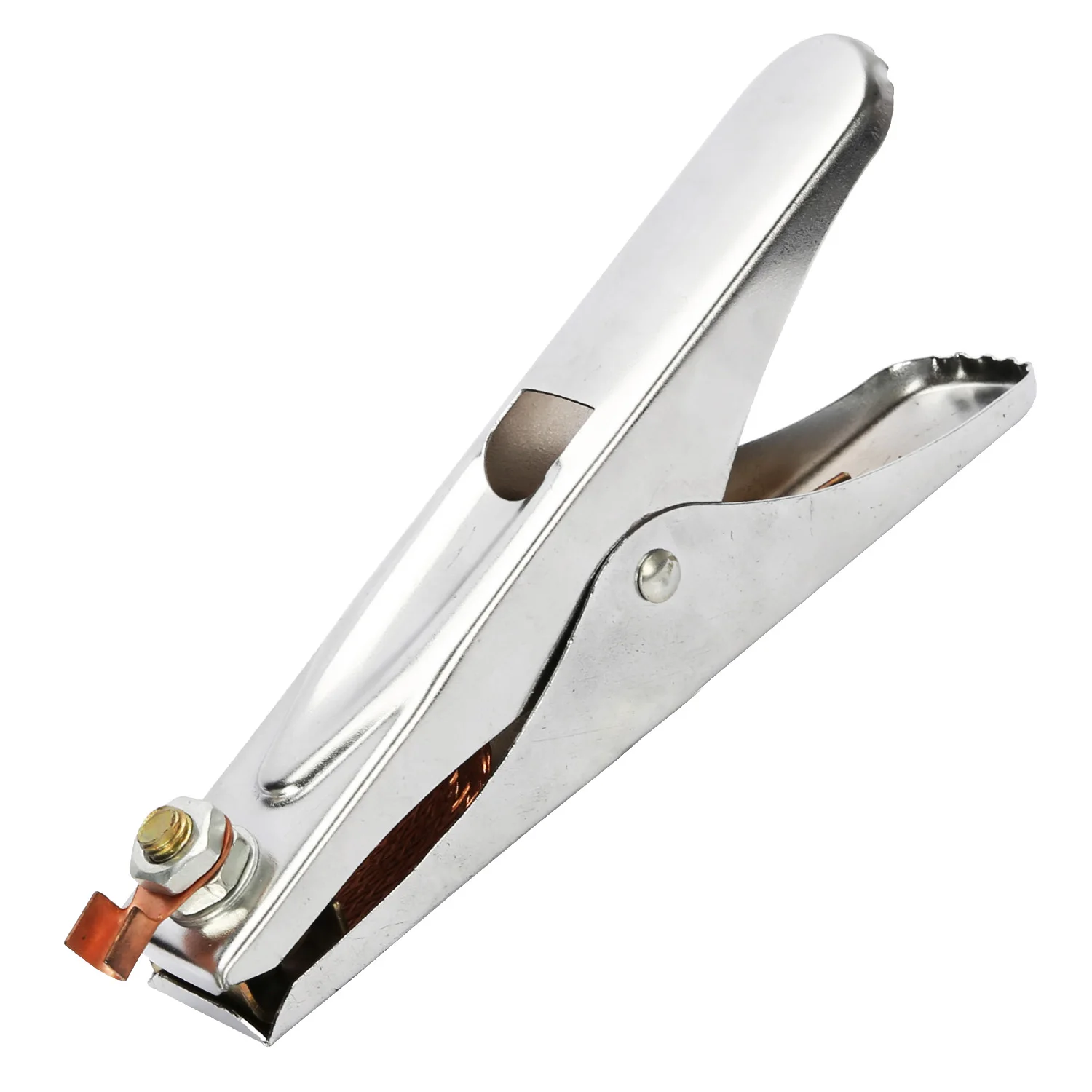 KSEIBI ARC Welding Ground Clamp 300A Brass Coated Blister Card Packing