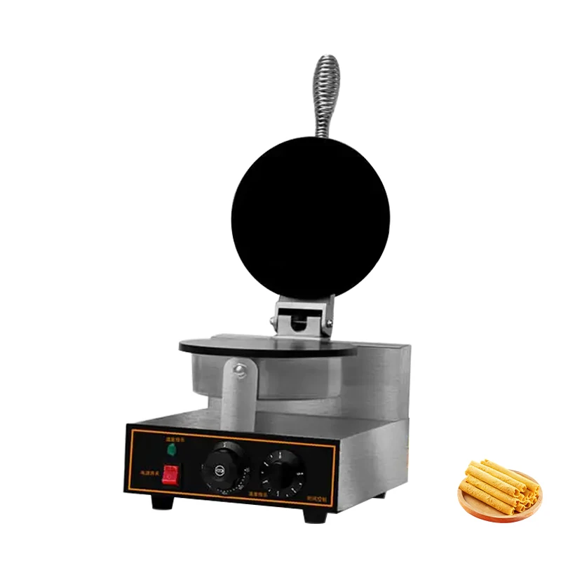 Commercial waffle cone maker Ice cream cone maker Snack machine Cone machine factory wholesale price
