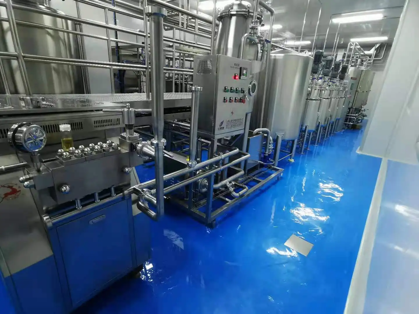 small scale turnkey milk production line,making machine