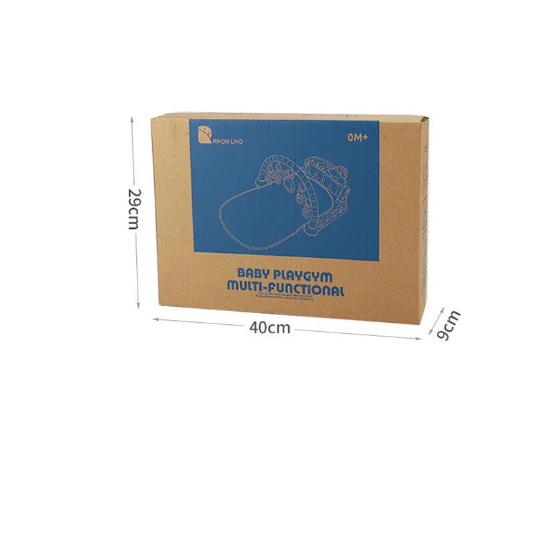 Musical Piano baby gym mat Game Colorful Kick N Play Piano Infant Activity Carpet Gym Baby Playmat Educational toys