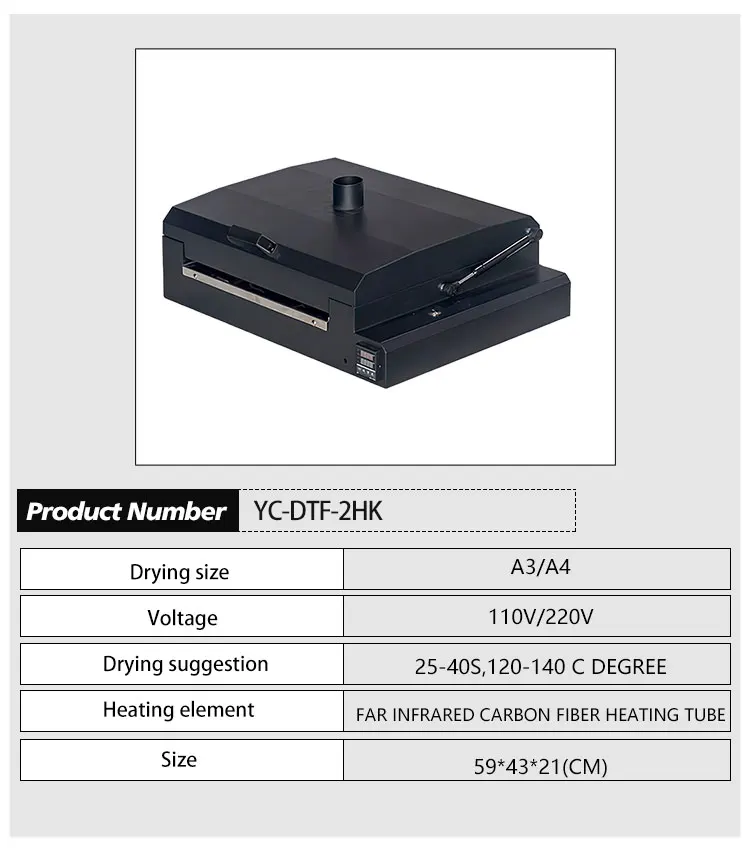 The Best Desktop Printer A4 DTF Printer High Quality L1800 DTF Printer For T-shirt Hoodies Tote Bags