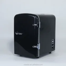 4 Liter bottles mini home refrigerator,mini recreational Manufacture AC/DC12V voltage Mini Fridge