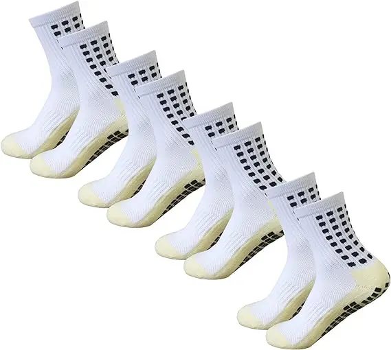classic grip football socks anti slip compression soccer sock sports socks